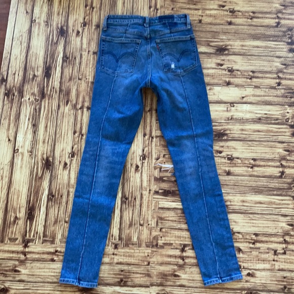 Levi’s ‘Altered’ 721 High Rise Skinny W 28 L 30 - Picture 2 of 8